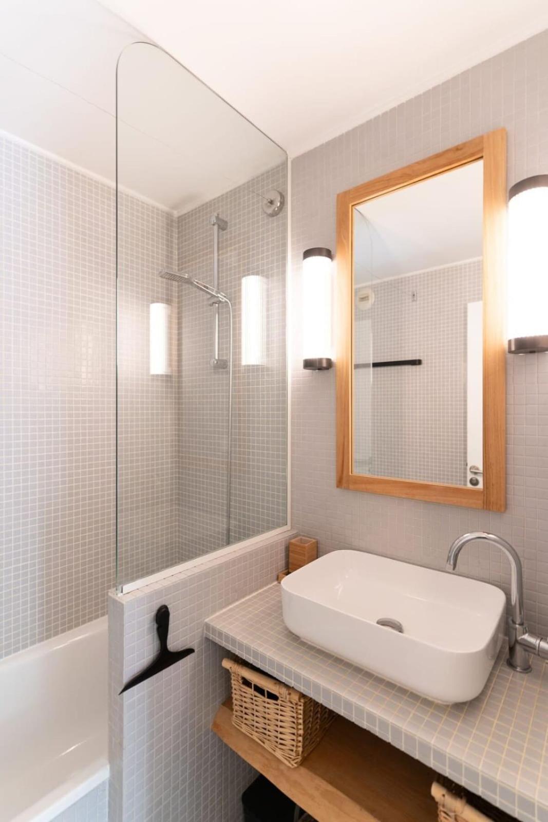 Beautiful Flat With Swimming Pool Tennis Court And Private Car Parking 109 Le Touquet Exterior photo