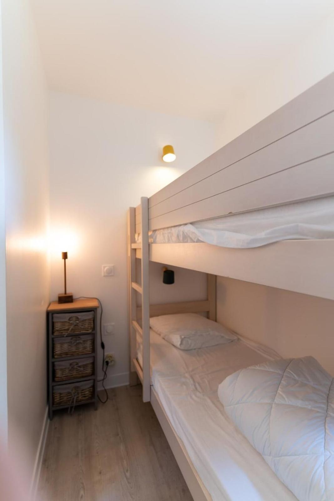 Beautiful Flat With Swimming Pool Tennis Court And Private Car Parking 109 Le Touquet Exterior photo