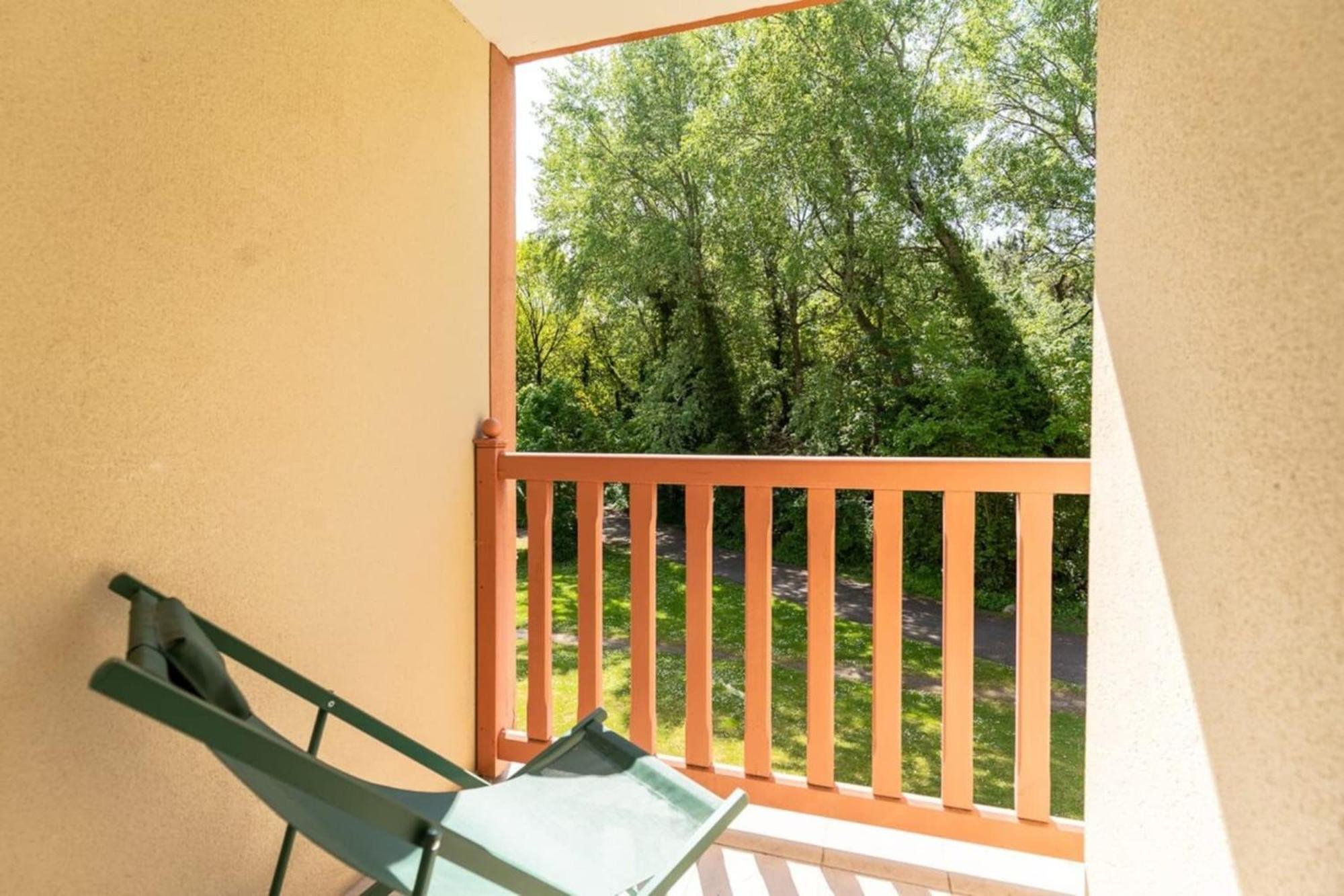 Beautiful Flat With Swimming Pool Tennis Court And Private Car Parking 109 Le Touquet Exterior photo