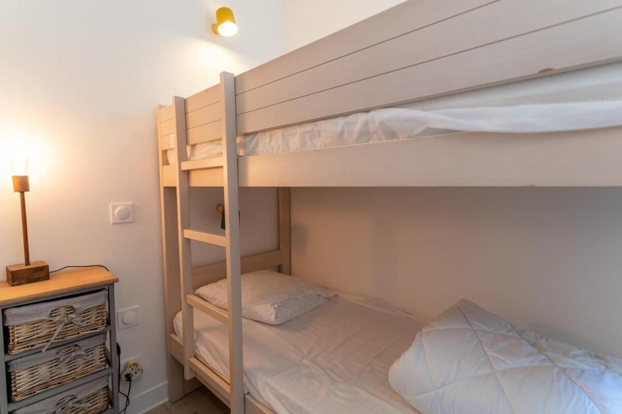 Beautiful Flat With Swimming Pool Tennis Court And Private Car Parking 109 Le Touquet Exterior photo