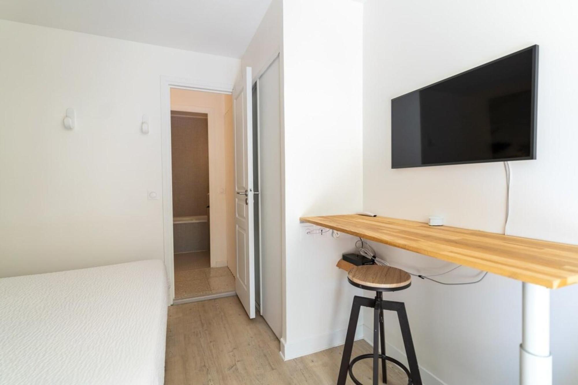 Beautiful Flat With Swimming Pool Tennis Court And Private Car Parking 109 Le Touquet Exterior photo
