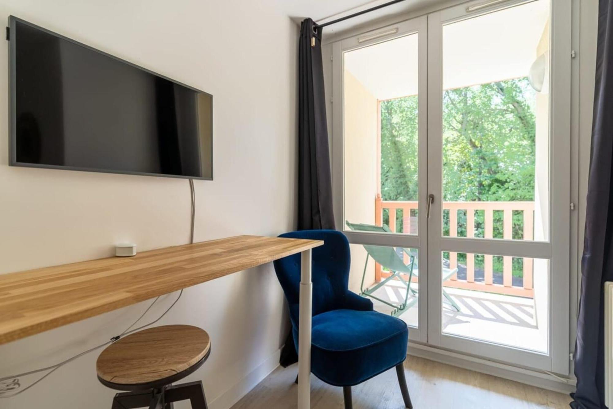 Beautiful Flat With Swimming Pool Tennis Court And Private Car Parking 109 Le Touquet Exterior photo